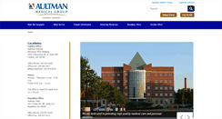 Desktop Screenshot of cantongeneralsurgery.com